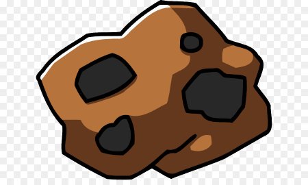 Asteroid 2д Sprite