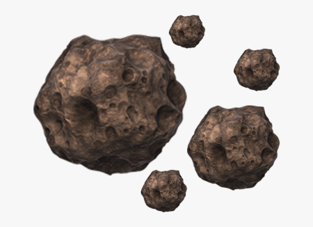 Астероид клипарт (50 фото)