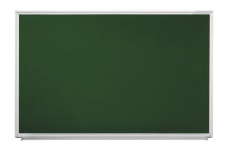 Доска меловая магнитная зеленая 100х150