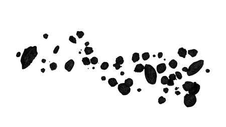 Пояс астероидов PNG