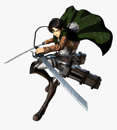 Attack on Titan Леви game