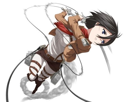 Микаса AOT