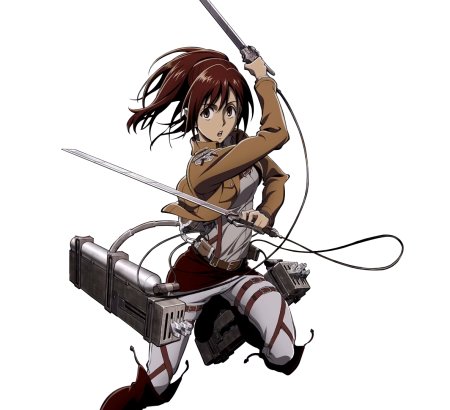 Attack on Titan Саша Браус