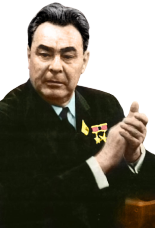 Брежнев хлопает