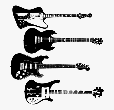 Вектор бас гитара Fender