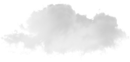 Белая дымка на прозрачном фоне