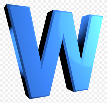 Буква w