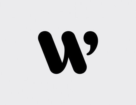 Красивая w