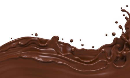 Жидкий шоколад вектор