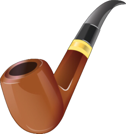 Курительная трубка для фотошопа