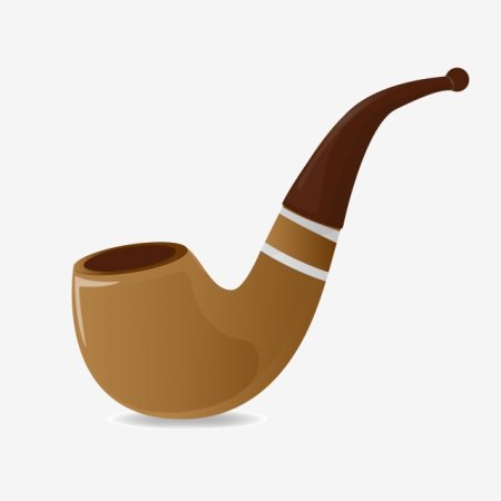 Мультяшная трубка