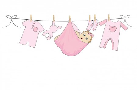 Фоны для метрики новорожденных