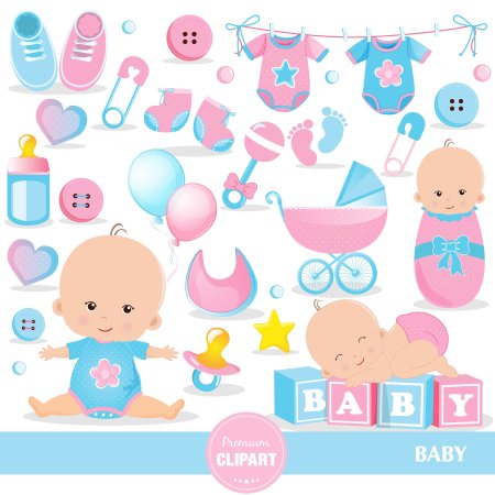 Baby Shower Clipart