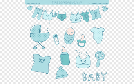 Baby Shower vector