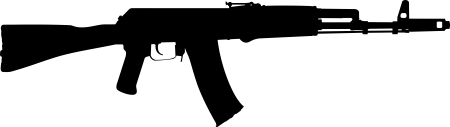 АК 47 2д