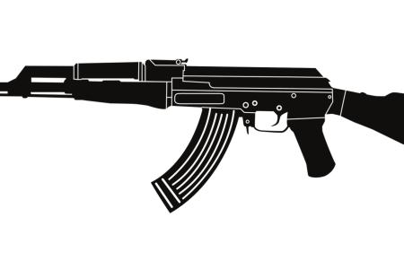 Силуэт оружия