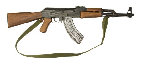 Автомат Калашникова АК-47 вектор