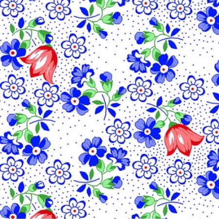 Ситец рисунок