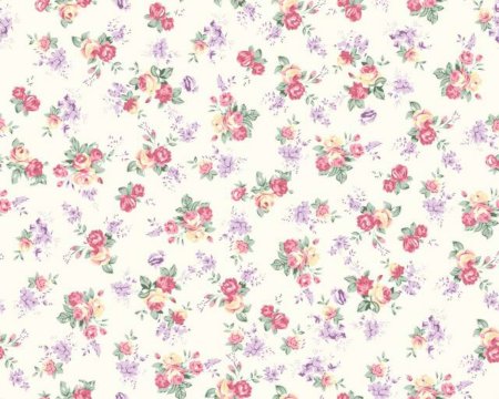 Фон мелкие цветочки акварель
