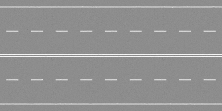 Дорога с разметкой вид сверху