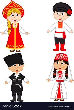 Национальности для детей