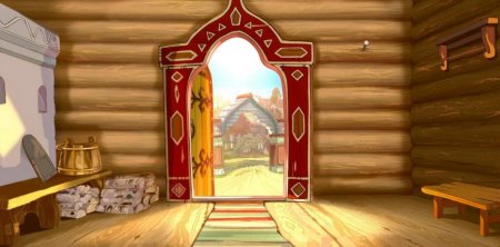 Терем Василисы Премудрой для детей