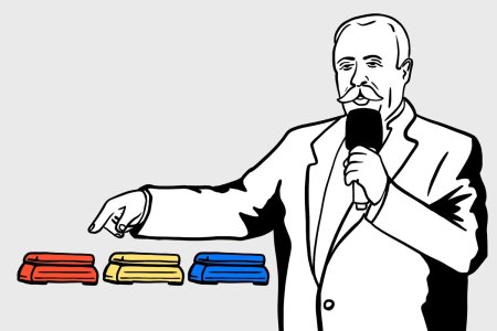 Поле чудес вращайте барабан