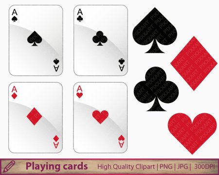 Blackjack Cards PNG