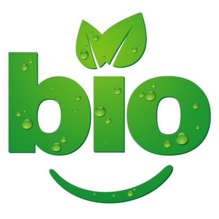 Надпись Bio