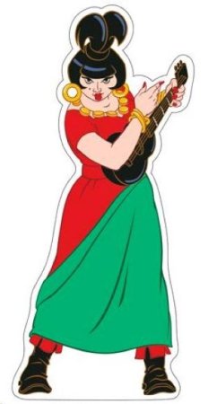 Бременские музыканты мультфильм Атаманша