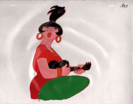 Атаманша («Бременские музыканты», 1969)