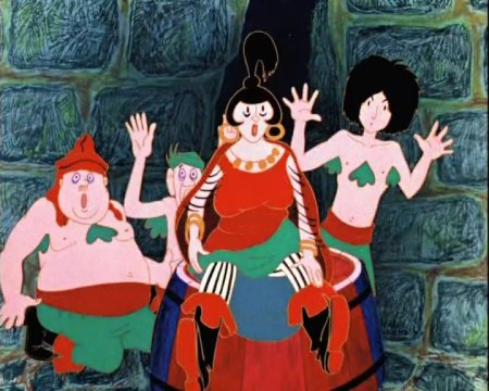 Атаманша («Бременские музыканты», 1969)