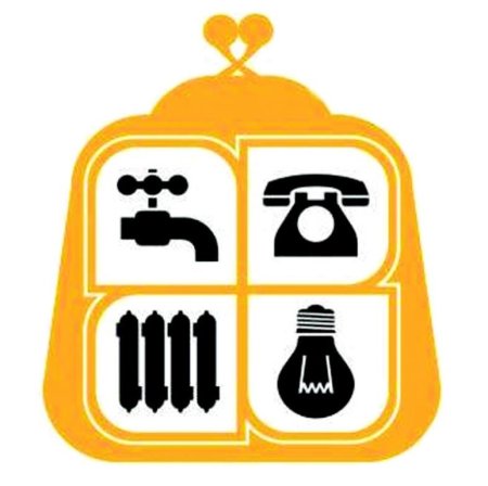 Значок коммунальные услуги