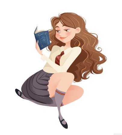 Мультяшные девушки