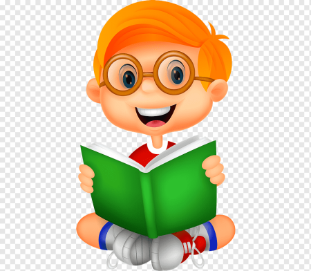 Мальчик с книжкой