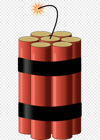 ТНТ бомба Динамит ТНТ