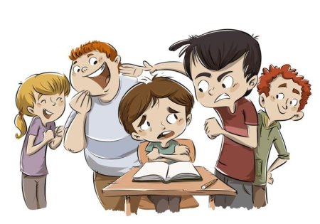 Агрессия иллюстрация