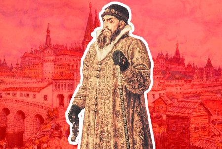 1560 Иван Грозный