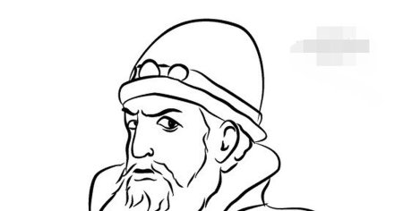 Иван Грозный нарисовать