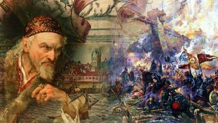 Ливонская война Ивана гроз
