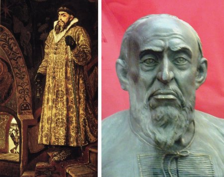 Иван IV Грозный портрет