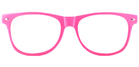 Розовые очки клипарт (47 фото)