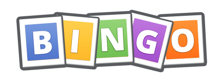 Bingo надпись