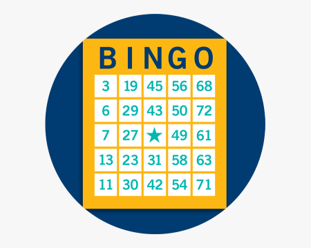Russian Bingo Clipart