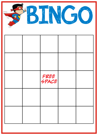 Bingo шаблон