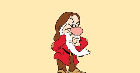 Seven Dwarfs Grumpy