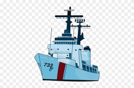 Военный корабль рисунок