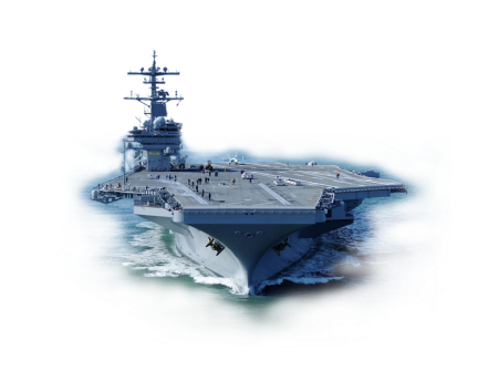 Мультяшные военные корабли