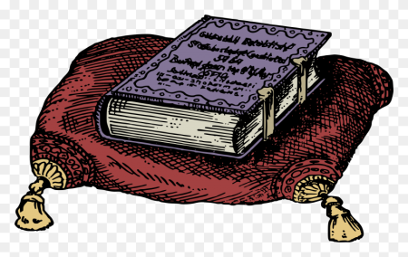 Книга магии рисунок