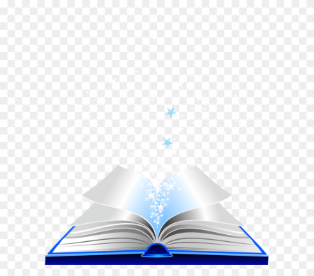 Открытая книга клипарт